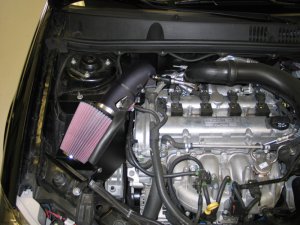 Chevrolet Cobalt SS Performance Air Intake - K&N Engineering - Typhoon Short Ram - `08-`09